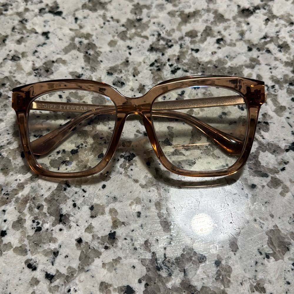 Diff blue light glasses
